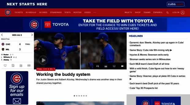 chicagocubs.com