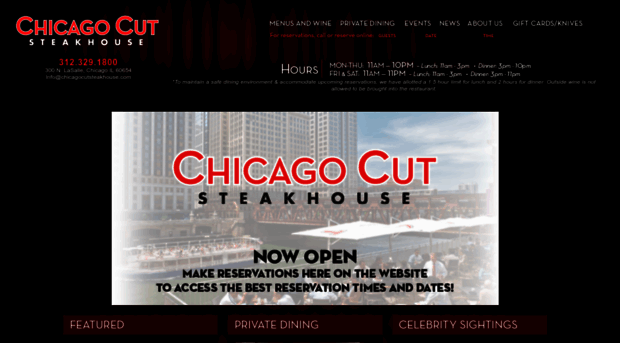 chicagocutsteakhouse.com