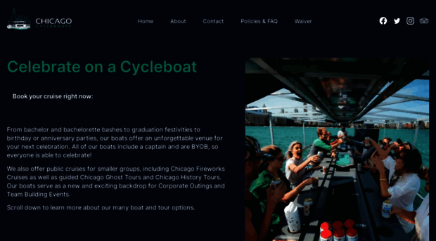 chicagocycleboats.com