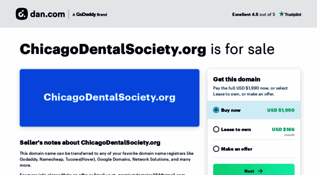 chicagodentalsociety.org