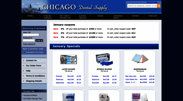 chicagodentalsupply.com