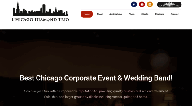 chicagodiamondtrio.com