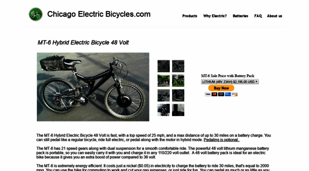 chicagoelectricbicycles.com