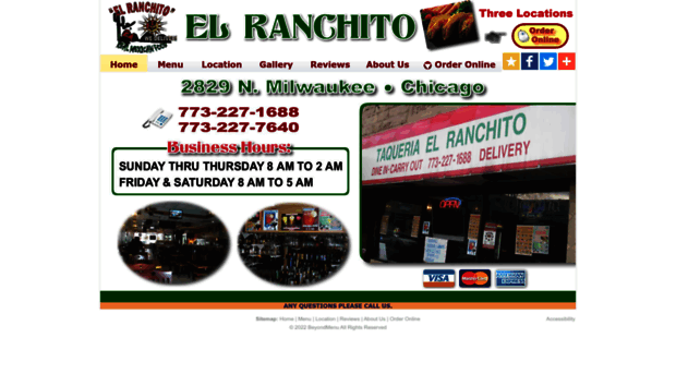 chicagoelranchito.com