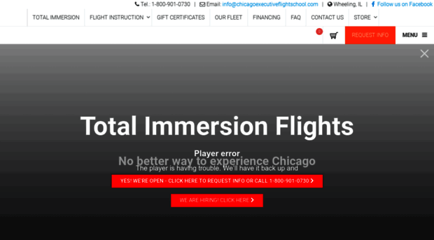 chicagoexecutiveflightschool.com