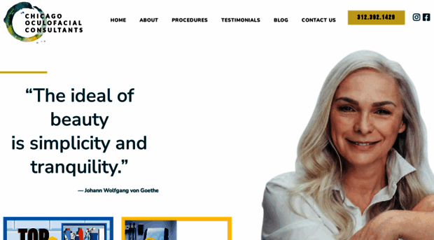 chicagoeyeandface.com