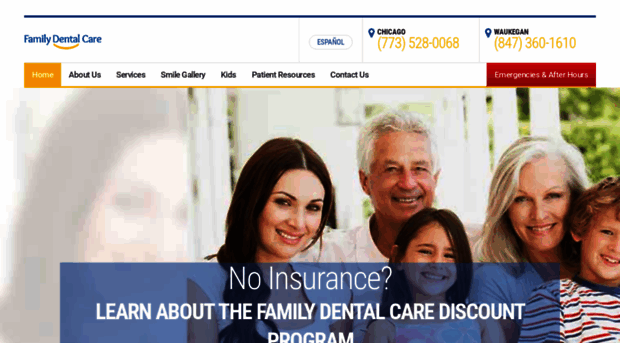 chicagofamilydentalcare.com