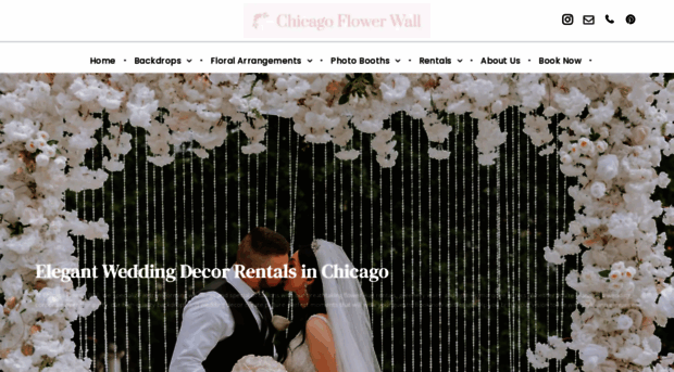 chicagoflowerwall.com