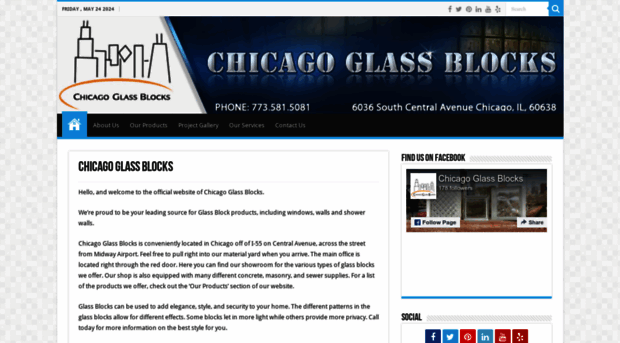 chicagoglassblocks.com