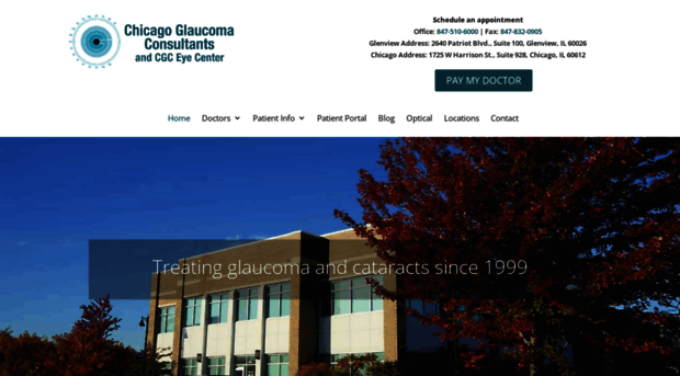 chicagoglaucomaconsultants.com