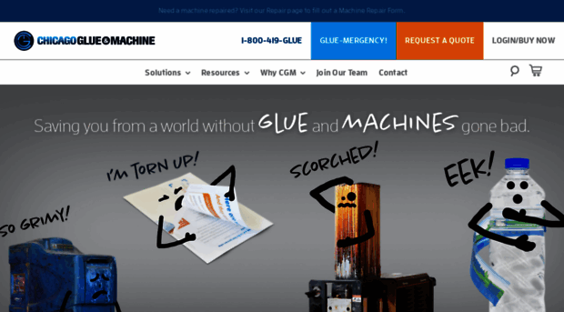 chicagoglue.com