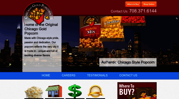 chicagogoldpopcorn.com