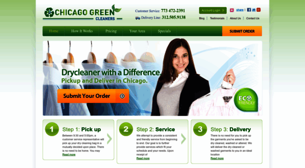 chicagogreencleaners.net