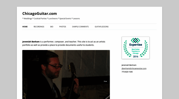 chicagoguitar.com