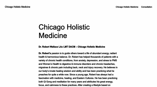 chicagoholisticmedicine.com