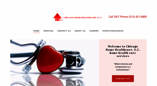 chicagohomehealthcare.com