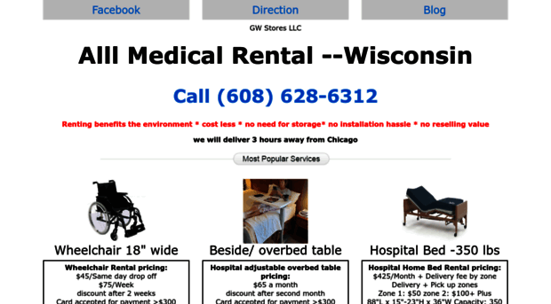 chicagohospitalbedrental.com