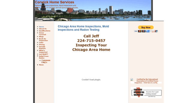 chicagoillhomeinspector.com