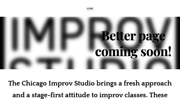 chicagoimprovstudio.com