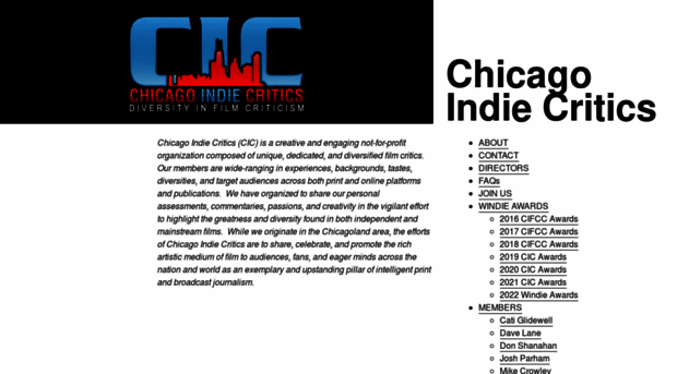 chicagoindiecritics.org