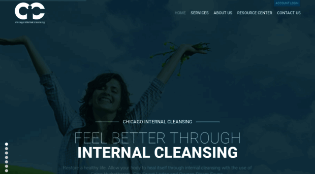 chicagointernalcleansing.com