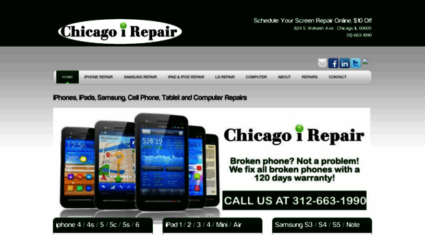 chicagoirepair.com