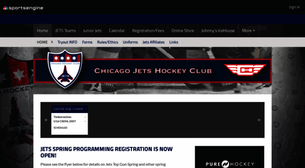 chicagojetshockey.org