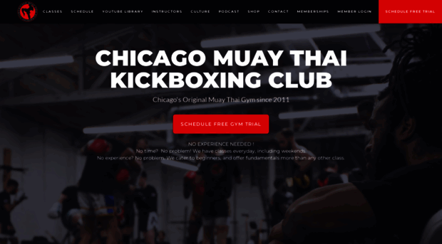 chicagokickboxingclub.com