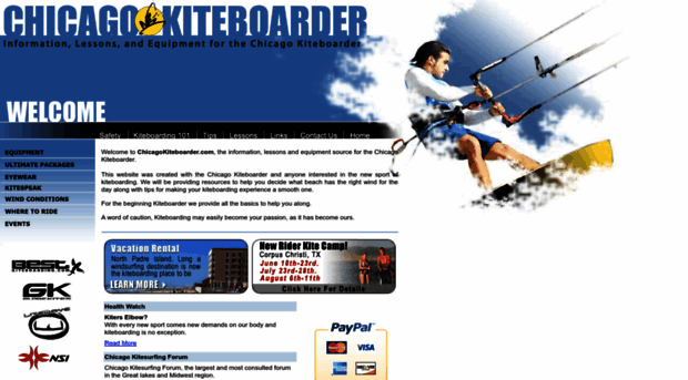 chicagokiteboarder.com