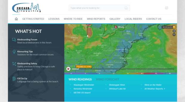 chicagokitesurfing.com
