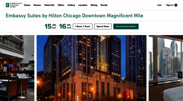 chicagolakefront.embassysuites.com