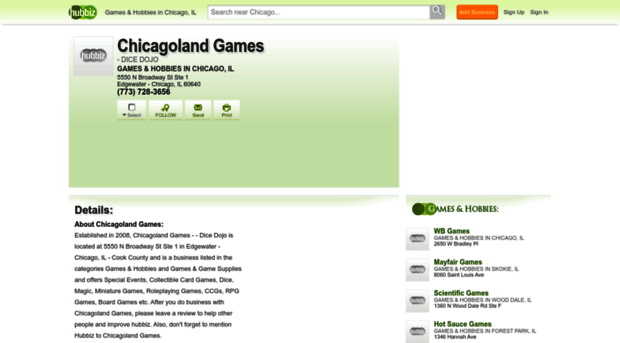 chicagoland-games.hub.biz