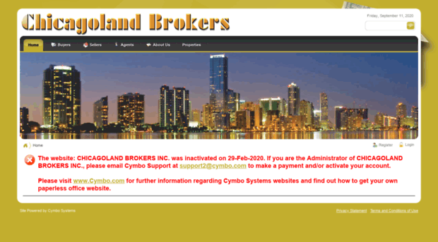 chicagolandbrokers.cymbo.com