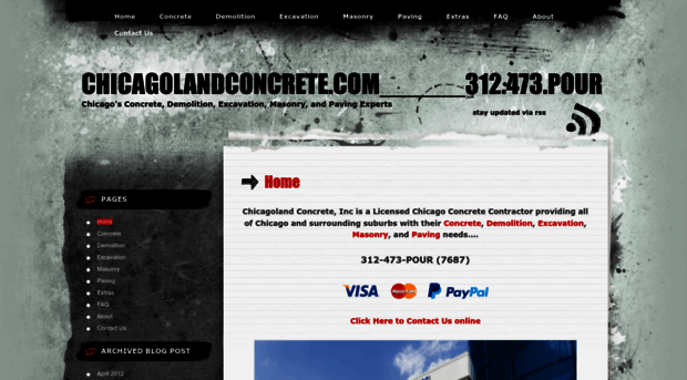 chicagolandconcrete.com