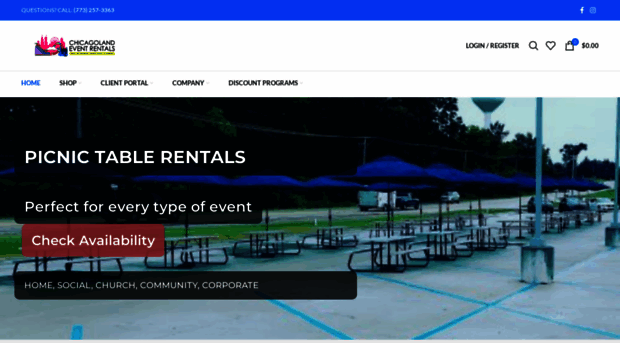 chicagolandeventrentals.com