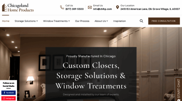 chicagolandhomeproducts.com