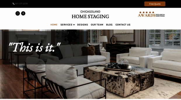 chicagolandhomestaging.com