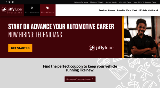 chicagolandjiffylube.com