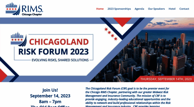 chicagolandriskforum.org