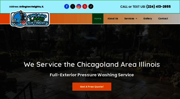 chicagolandsoftwash.com