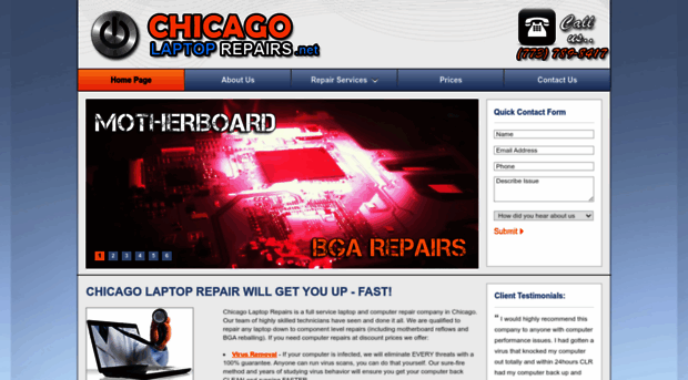 chicagolaptoprepairs.net