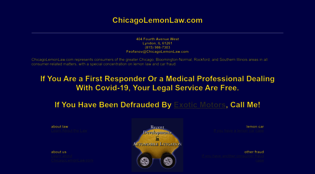 chicagolemonlaw.com