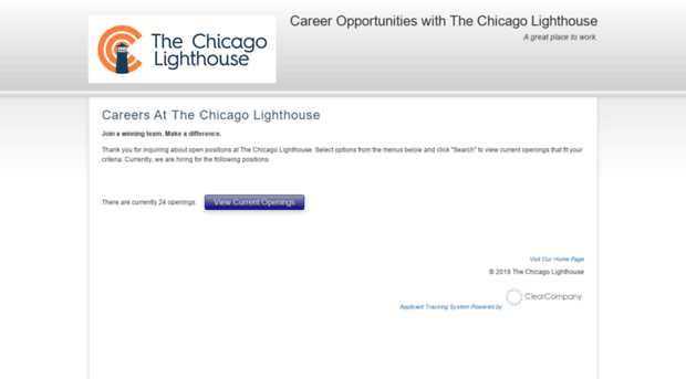 chicagolighthouse.hrmdirect.com