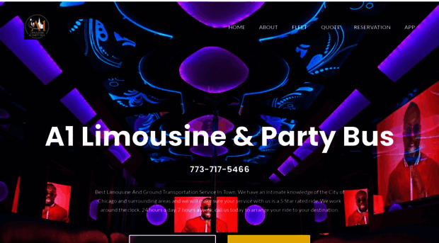 chicagolimousineandpartybus.com