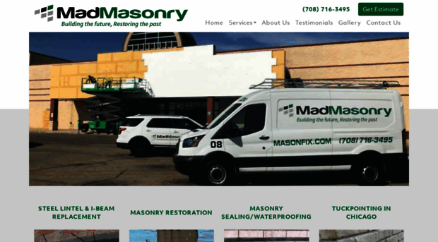 chicagomadmasonry.com