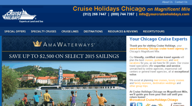 chicagomagmile.cruiseholidays.com