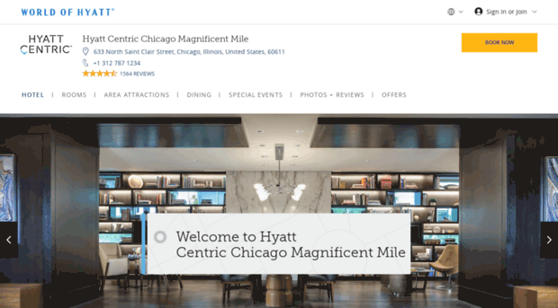 chicagomagnificentmile.hyatt.com