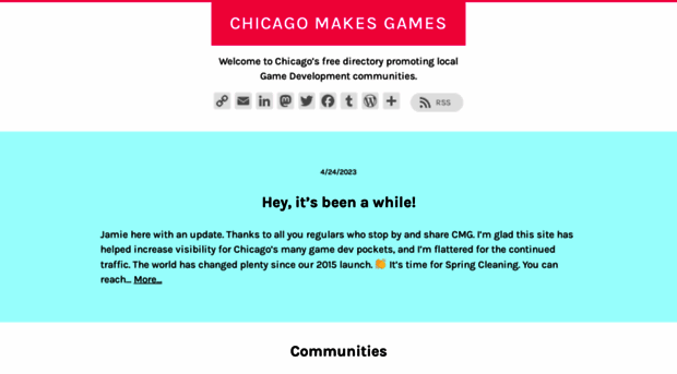 chicagomakesgames.com