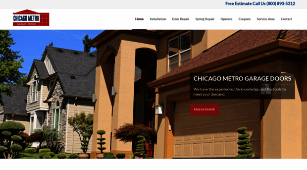 chicagometrogaragedoors.com