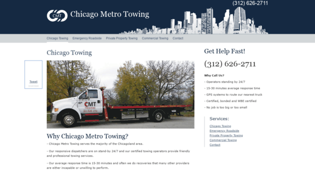 chicagometrotowing.com